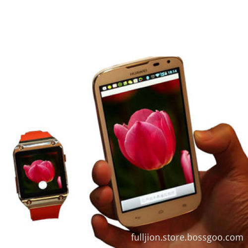 Android GPS smart watch, anti-lost